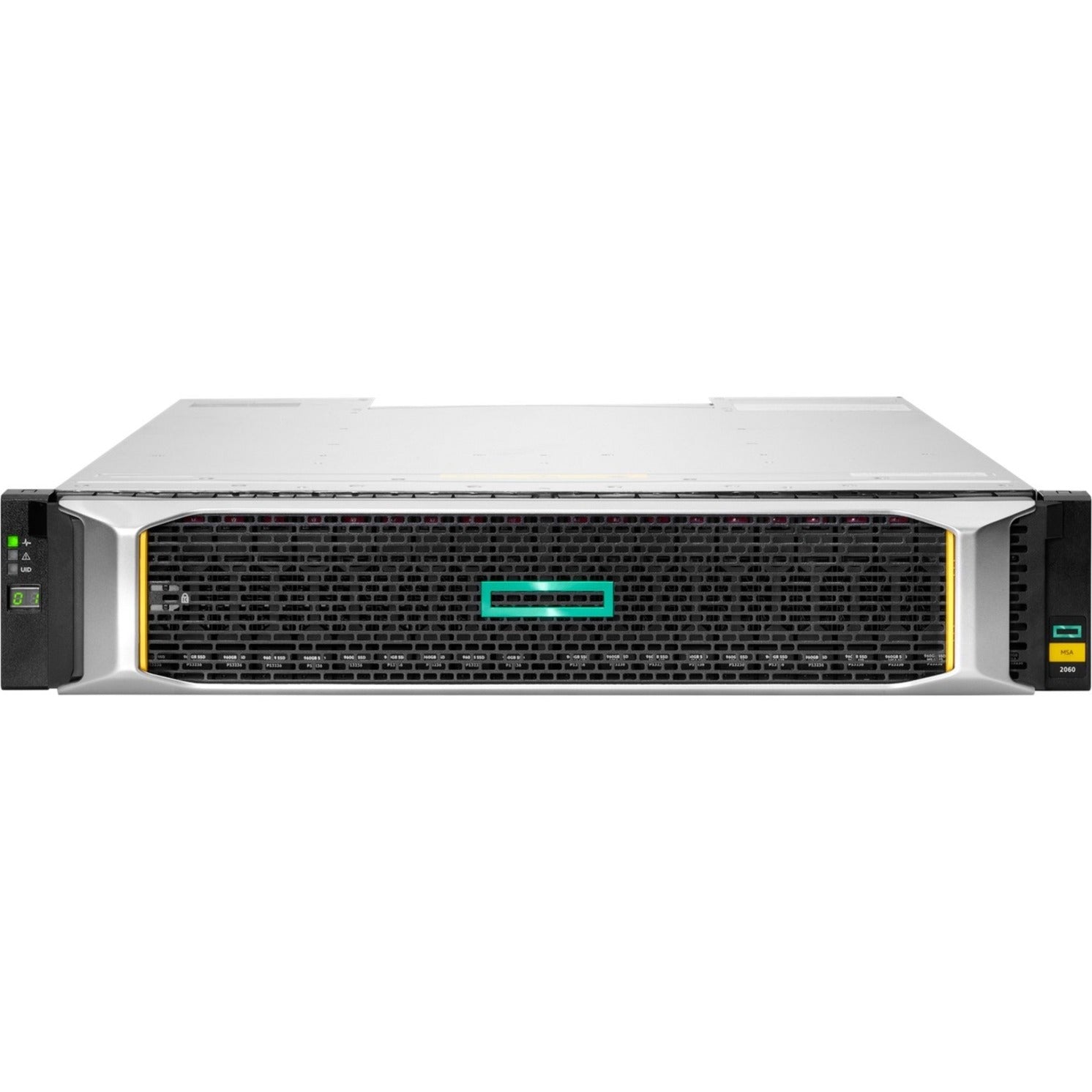 HPE R7J73B MSA 2060 10GBASE-T iSCSI SFF Storage, Clustering Supported, 24 Drive Support