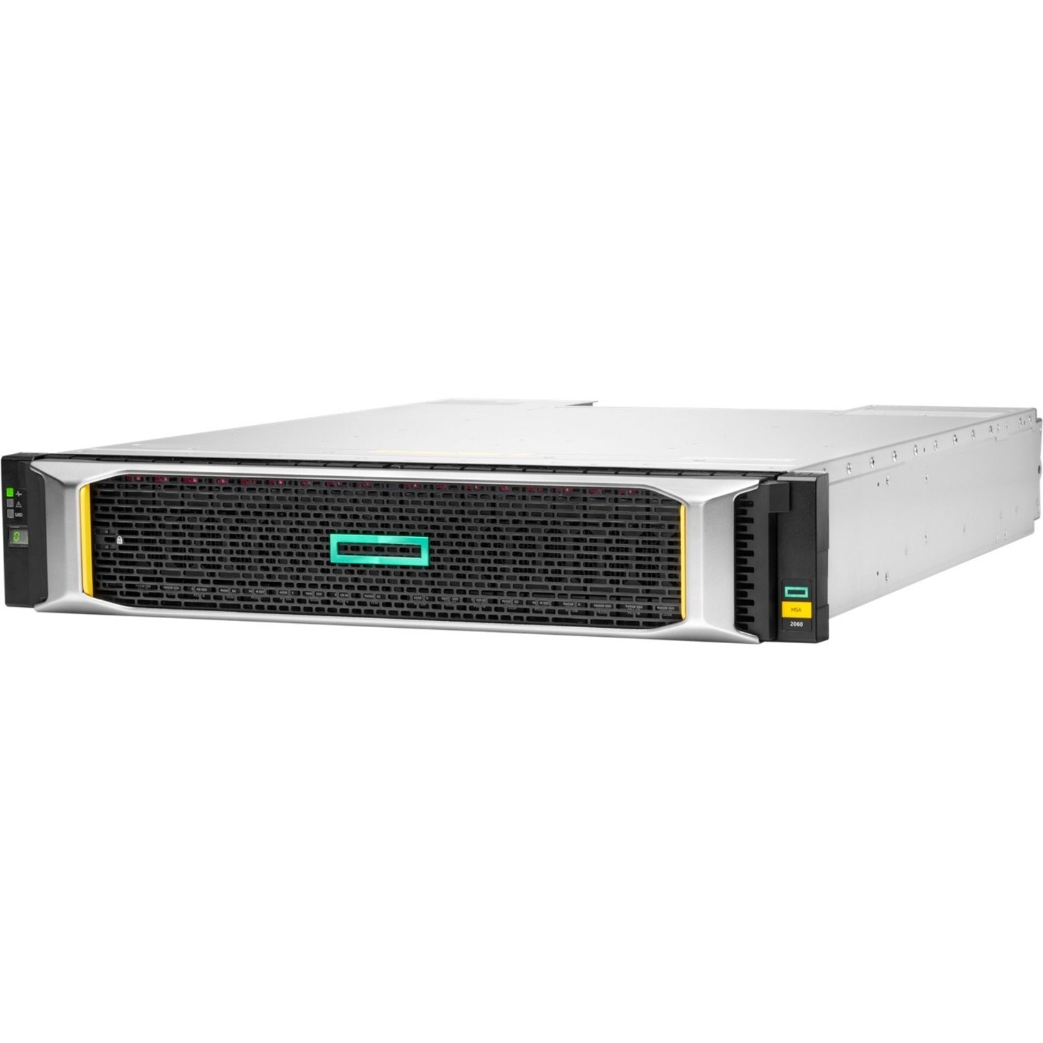 HPE R0Q78B MSA 2060 12Gb SAS SFF Storage, Clustering Supported, 24 Drive Support