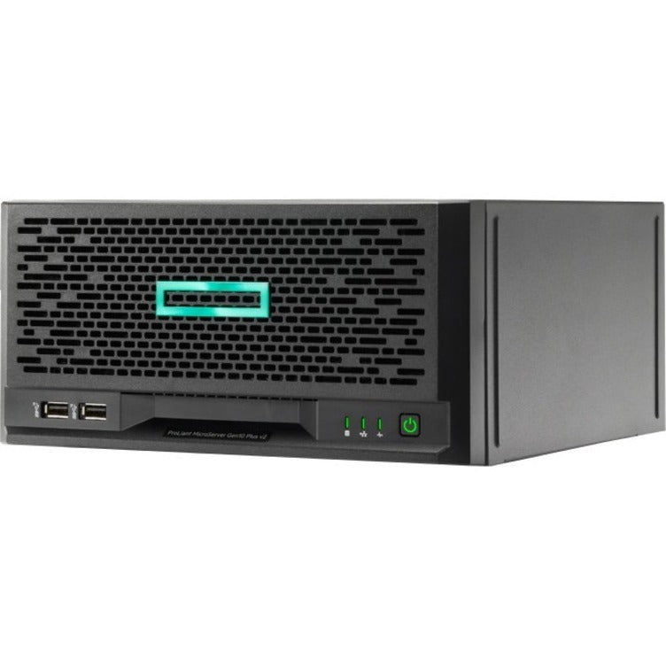 HPE ProLiant MicroServer Gen10 Plus v2 Ultra Micro Tower Server - Intel Xeon E-2314 2.80 GHz - 16 GB RAM [Discontinued]