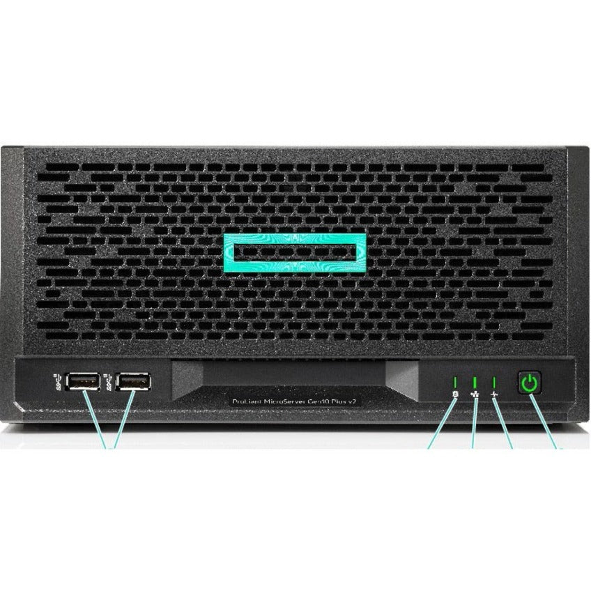 HPE ProLiant MicroServer Gen10 Plus v2 Ultra Micro Tower Server [Discontinued]
