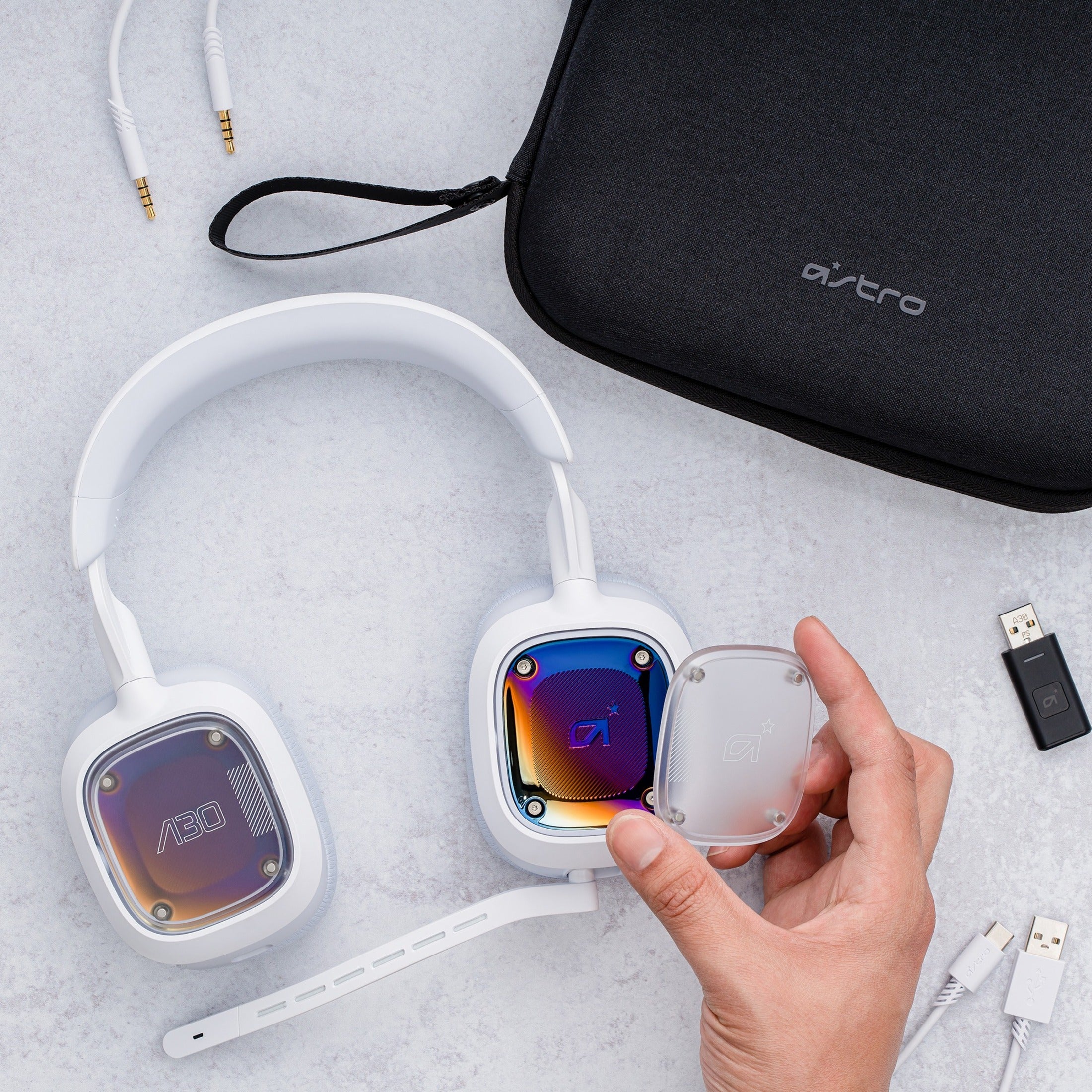 Astro A30 Gaming Headset, Wireless LIGHTSPEED Bluetooth, Dolby