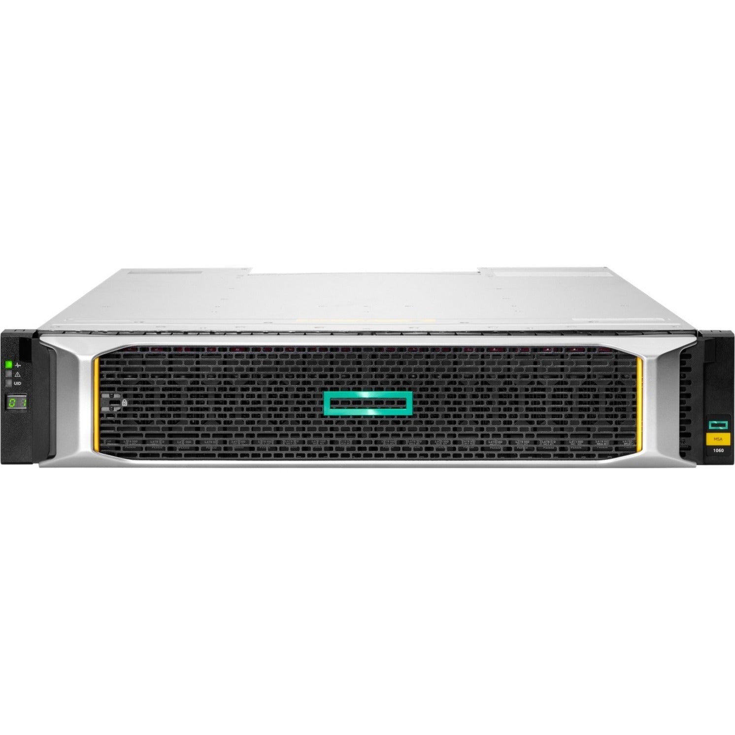 HPE R0Q86B MSA 1060 10GBASE-T iSCSI SFF Storage, Clustering Supported, 24 Drive Support