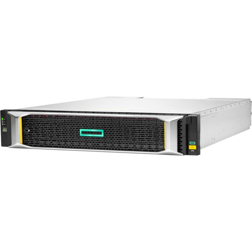 HPE R0Q80B MSA 2062 16Gb Fibre Channel SFF Storage, Clustering Supported, 2 Hard Drives Installed, 3.84 TB Capacity