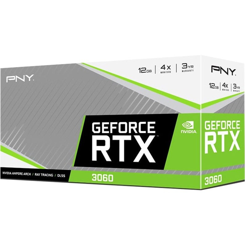 PNY GeForce RTX 3060 12GB VERTO Dual Fan Graphic Card [Discontinued]