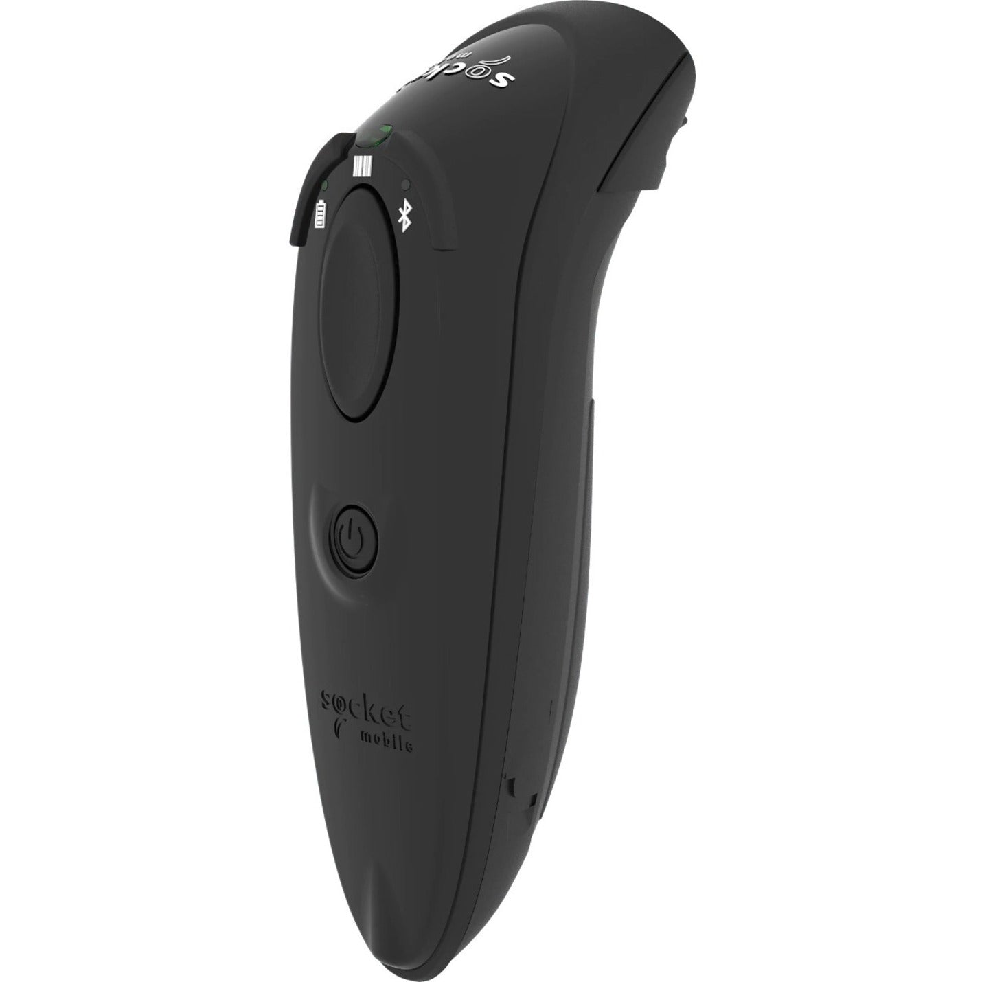 Socket Mobile CX4047-3110 DuraScan D720 Barcode Scanner, Black - Wireless, USB, Linear & QR Code Reader