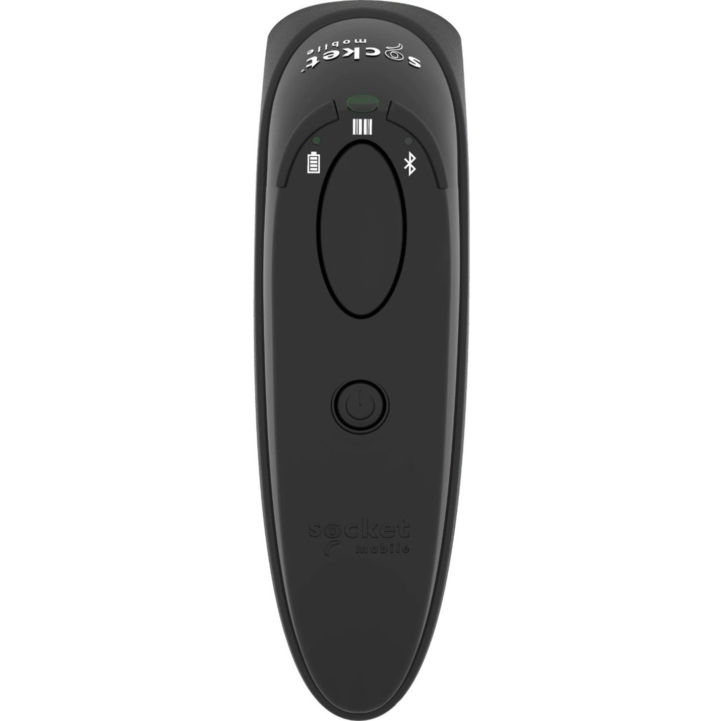 Socket Mobile CX4047-3110 DuraScan D720 Barcode Scanner, Black - Wireless, USB, Linear & QR Code Reader