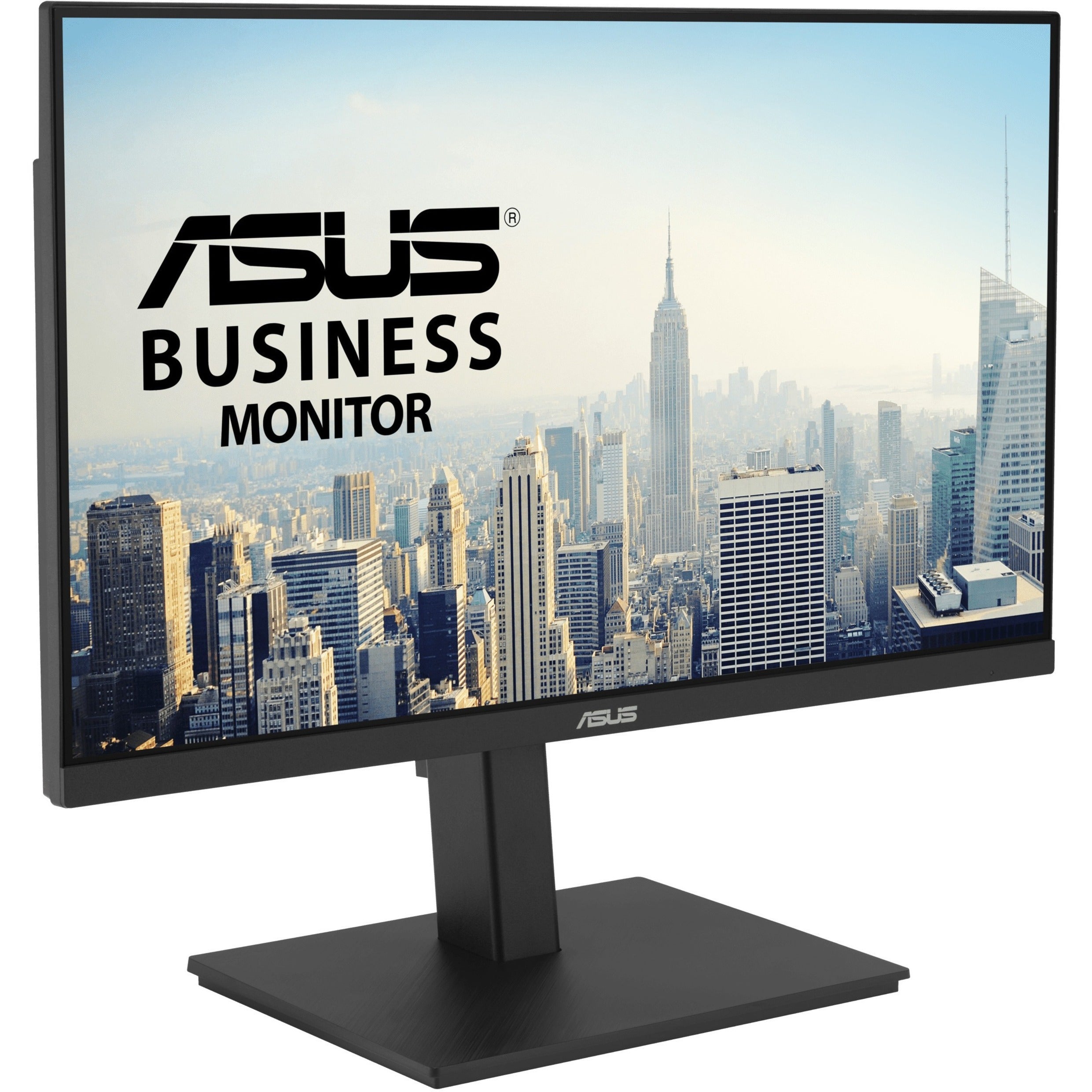 Asus VA24ECPSN Widescreen LCD Monitor, Full HD, 23.8, Adaptive Sync, 75Hz Refresh Rate