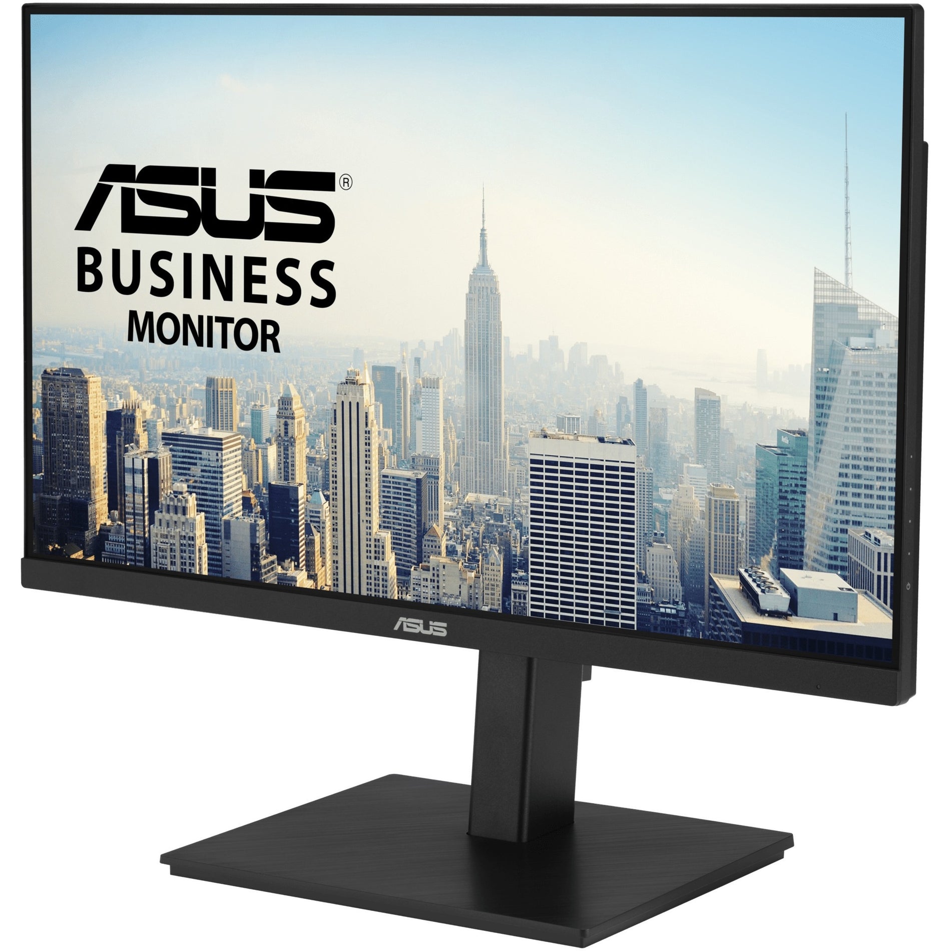 Asus VA24ECPSN Widescreen LCD Monitor, Full HD, 23.8", Adaptive Sync, 75Hz Refresh Rate