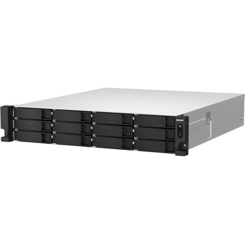QNAP TS-H1887XURPE233632G TS-h1887XU-RP-E2336-32G SAN/NAS Storage System, 2U18Bay 2.9 GHZ 6C 32 GB DDR 4