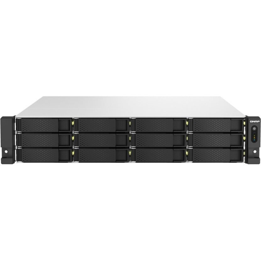 QNAP TS-H1887XURPE233632G TS-h1887XU-RP-E2336-32G SAN/NAS Storage System, 2U18Bay 2.9 GHZ 6C 32 GB DDR 4