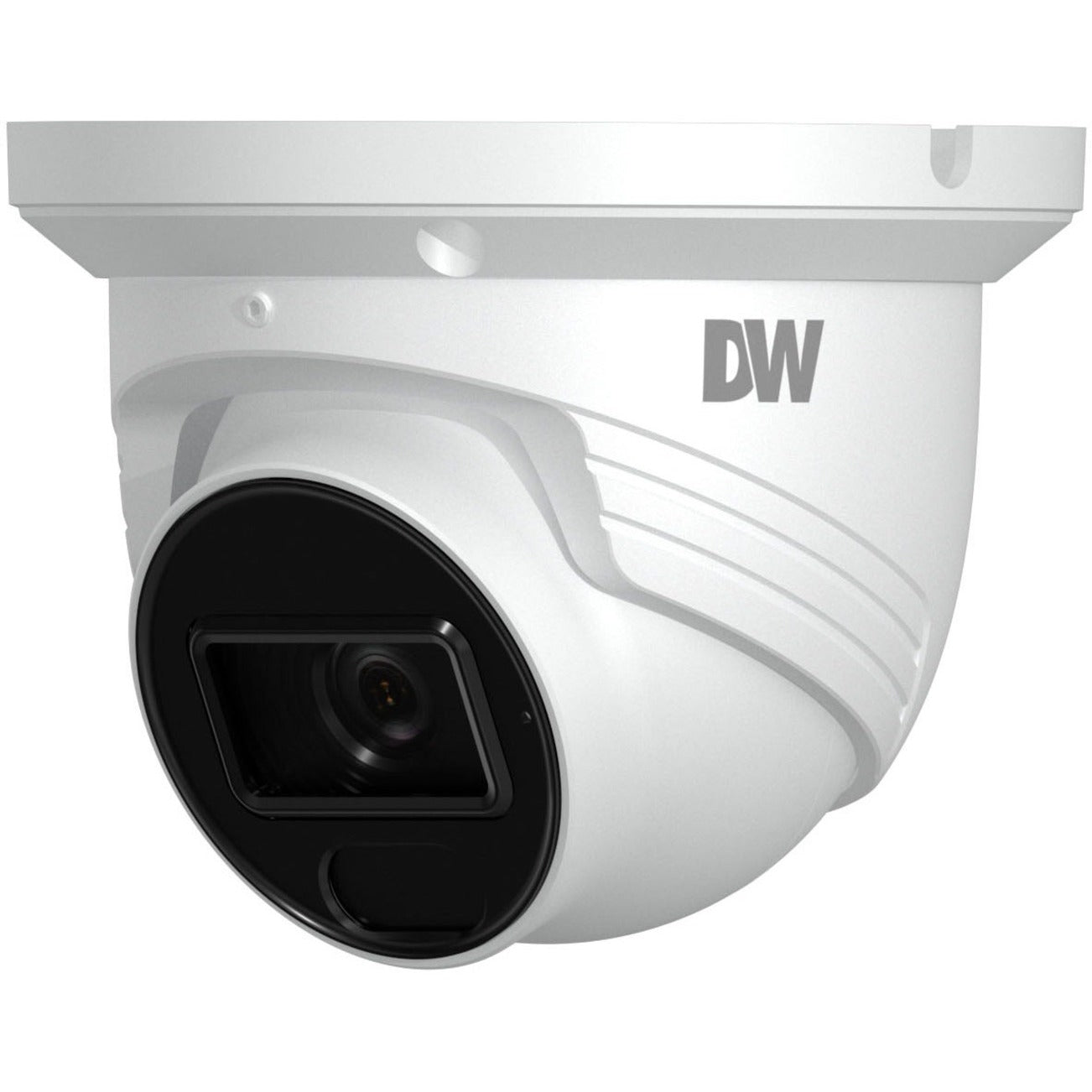 Digital Watchdog DWC-MT95WI36TW MEGApix 5MP Turret IP Camera with Fixed Lens Options and IR, 100 ft Night Vision