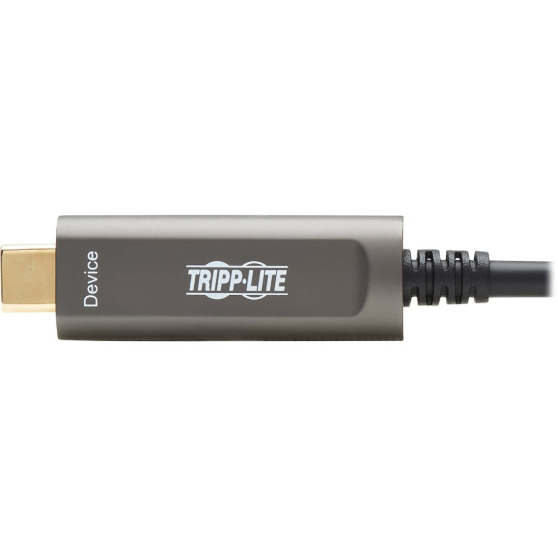 Tripp Lite U428F-15M-D321 Fiber Optic Data Transfer Cable, 10 Gbit/s, 49.21 ft, Plug & Play, Active, Flexible