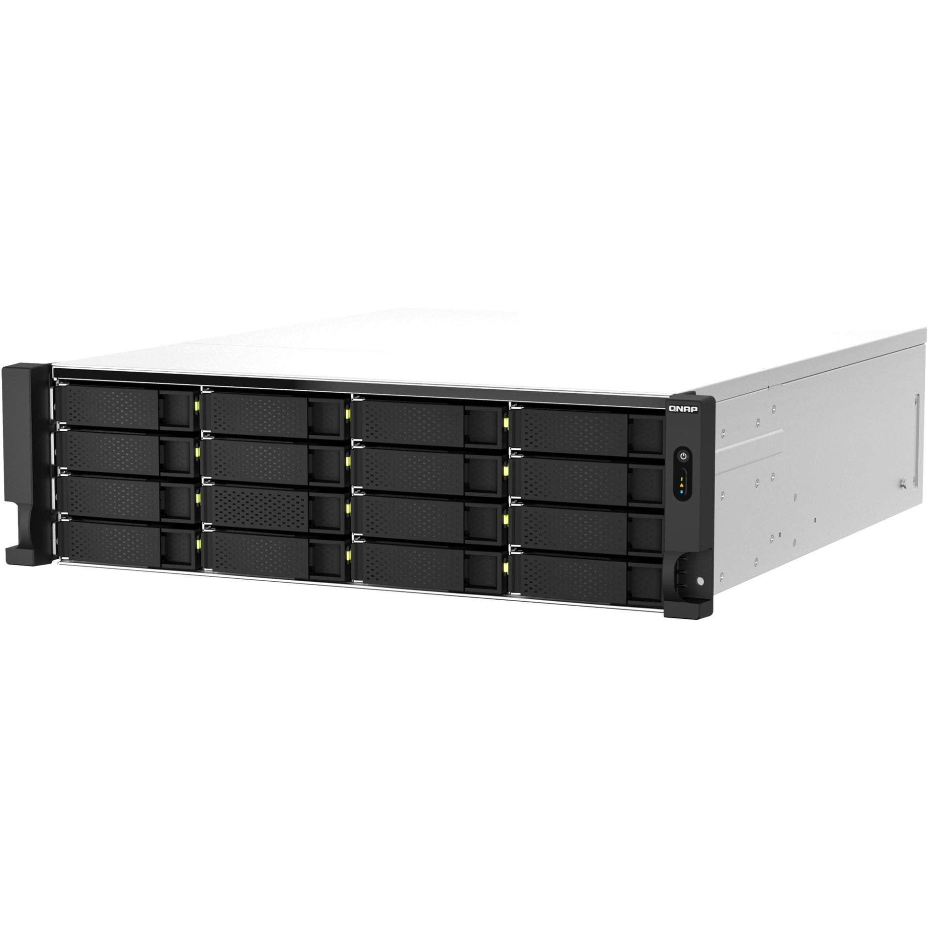 QNAP TS-H2287XU-RP-E2378-64G SAN/NAS Storage System TS-H2287XU-RP-E2378-64G-US, 64GB DDR4, 22 Drive Bays, 10GbE Ethernet