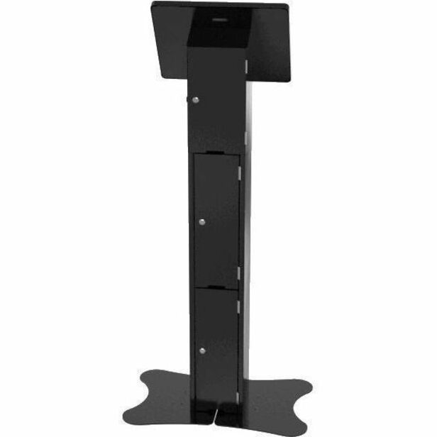 CTA Digital PAD-PARAFPE Premium Tablet PC Stand, Printer Shelf, Mounting Hole, Heavy Duty, Storage Space, Cable Management
