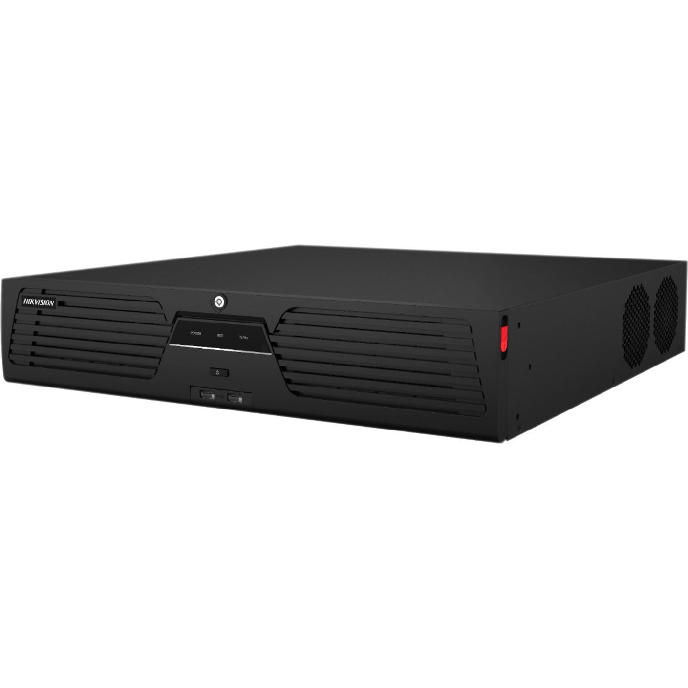 Hikvision DS-9632NI-M8-12TB M Series 8K NVR, 32 Channels, 12TB HDD, H.265+, HDMI, Remote Management