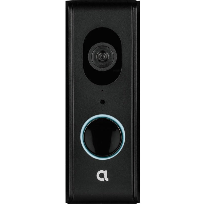 alula CAM-DB-JS1 Video Doorbell Camera, 1080p HD, Wireless, Power Supply