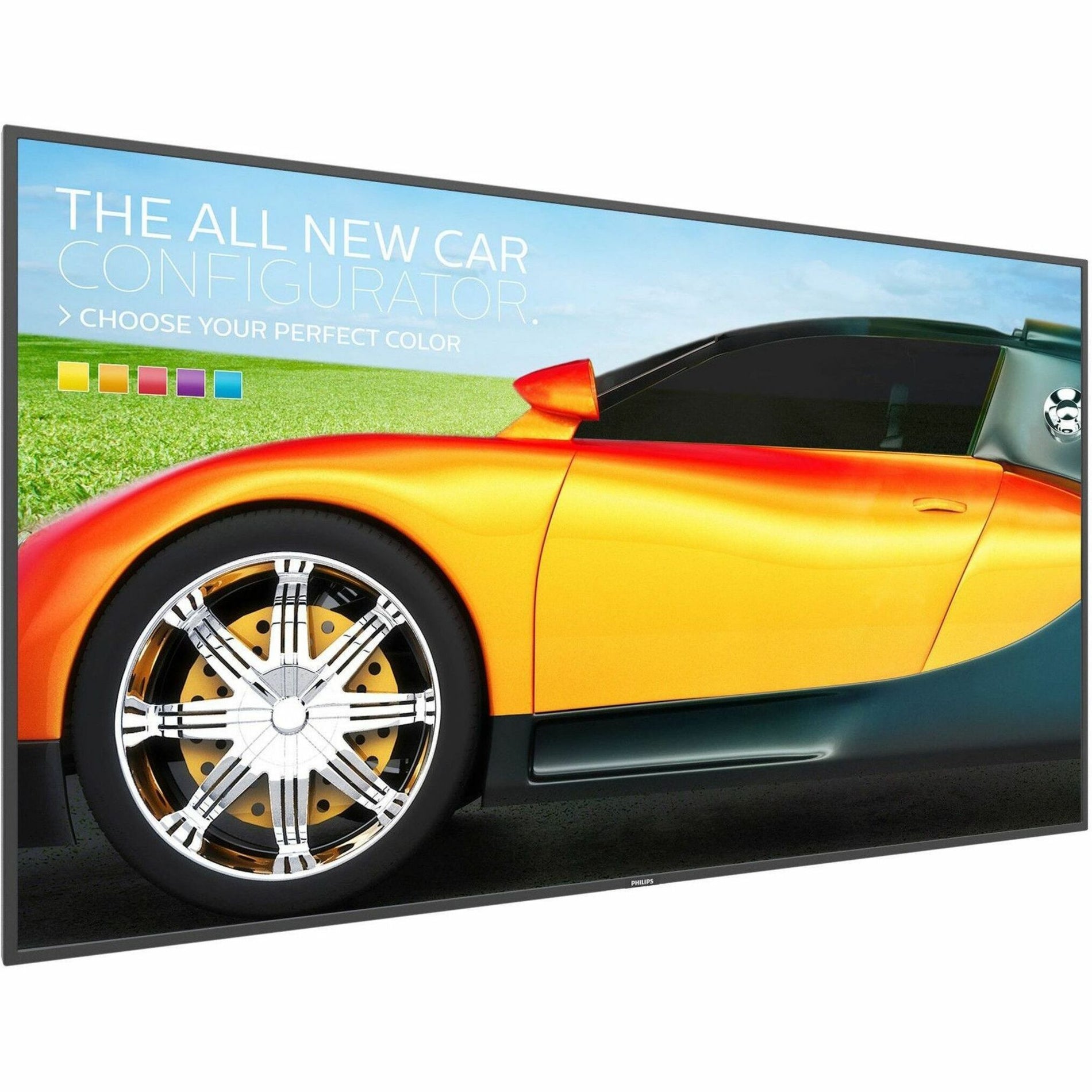 Philips 50BDL4550D/27 Signage Solutions D-Line Display, 49.5" 4K LCD, Android 8.0