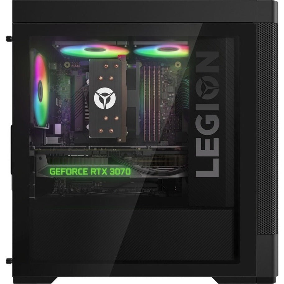 Lenovo 90SU0018US Legion T5 26IAB7 Gaming Desktop Computer, Dodeca-core i7-12700F, 16GB RAM, 1TB SSD, GeForce RTX 3070