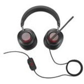 Kensington K83451WW H2000 USB-C Over-Ear Headset, LED Indicator, Passive Noise Cancellation, Rotating Microphone, Ergonomic Design