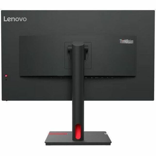 Lenovo 63D2GAR1US ThinkVision T32p-30 Widescreen LED Monitor, 32", 4K UHD, 350 Nit Brightness, 100% sRGB, 95% DCI-P3, 1.07 Billion Colors, Webcam, USB-C, HDMI, DisplayPort, TCO Certified, 3 Year Warranty