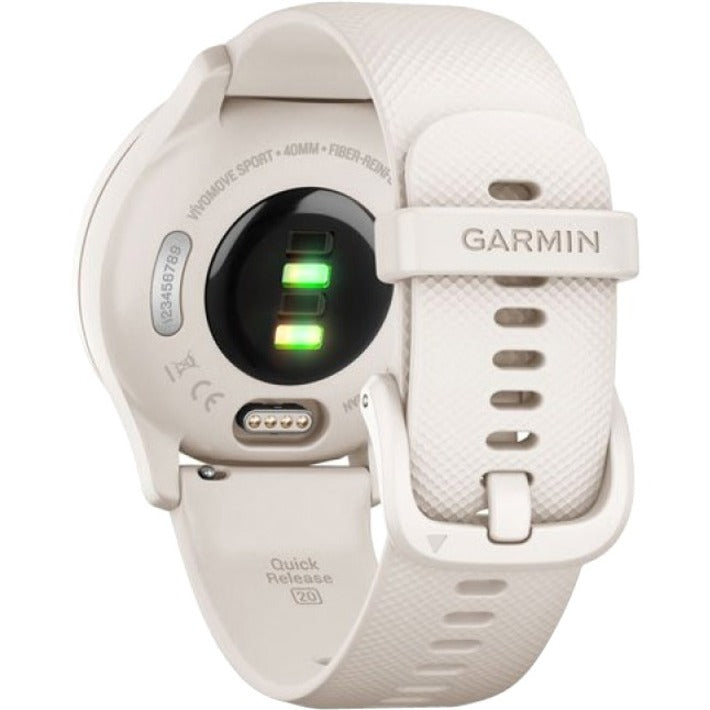 Garmin 010-02566-01 v&iacute;vomove Sport Smart Watch, Stylish Fitness Tracker with Heart Rate Monitor