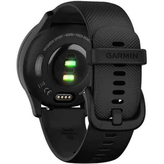 Garmin 010-02566-00 v&iacute;vomove Sport Smart Watch, Stylish Fitness Tracker with Heart Rate Monitor