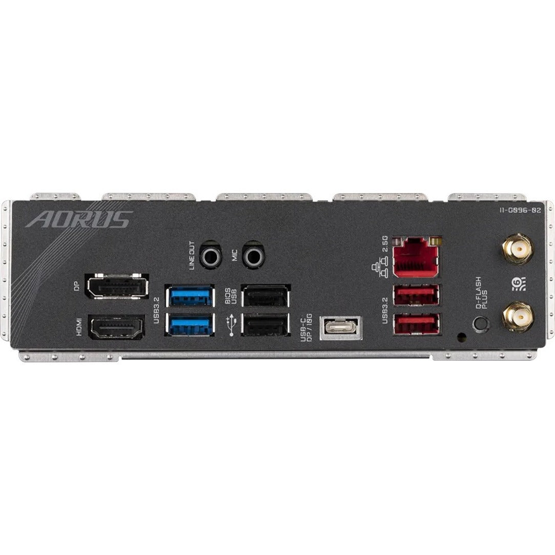Aorus B650I AORUS ULTRA Gaming Desktop Motherboard - Mini ITX, AMD B650 Chipset, Socket AM5