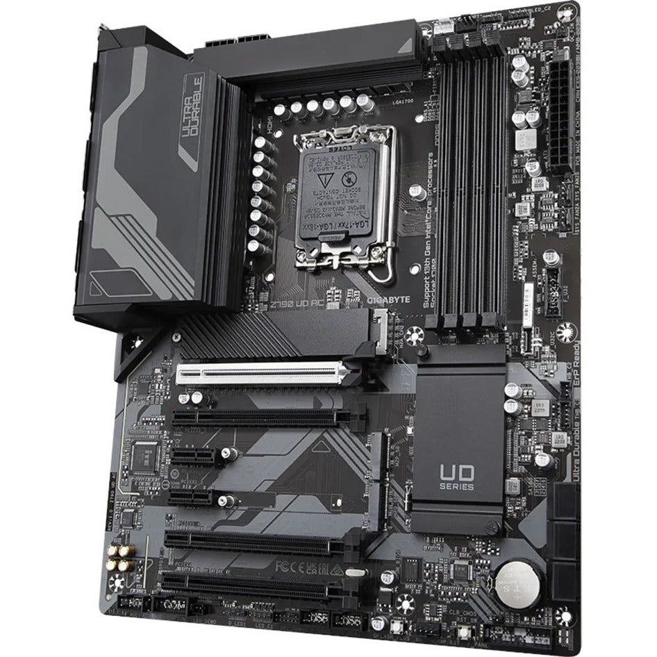 Gigabyte Z790 UD AC Gaming Desktop Motherboard - Intel Z790 Chipset, Socket LGA-1700, ATX