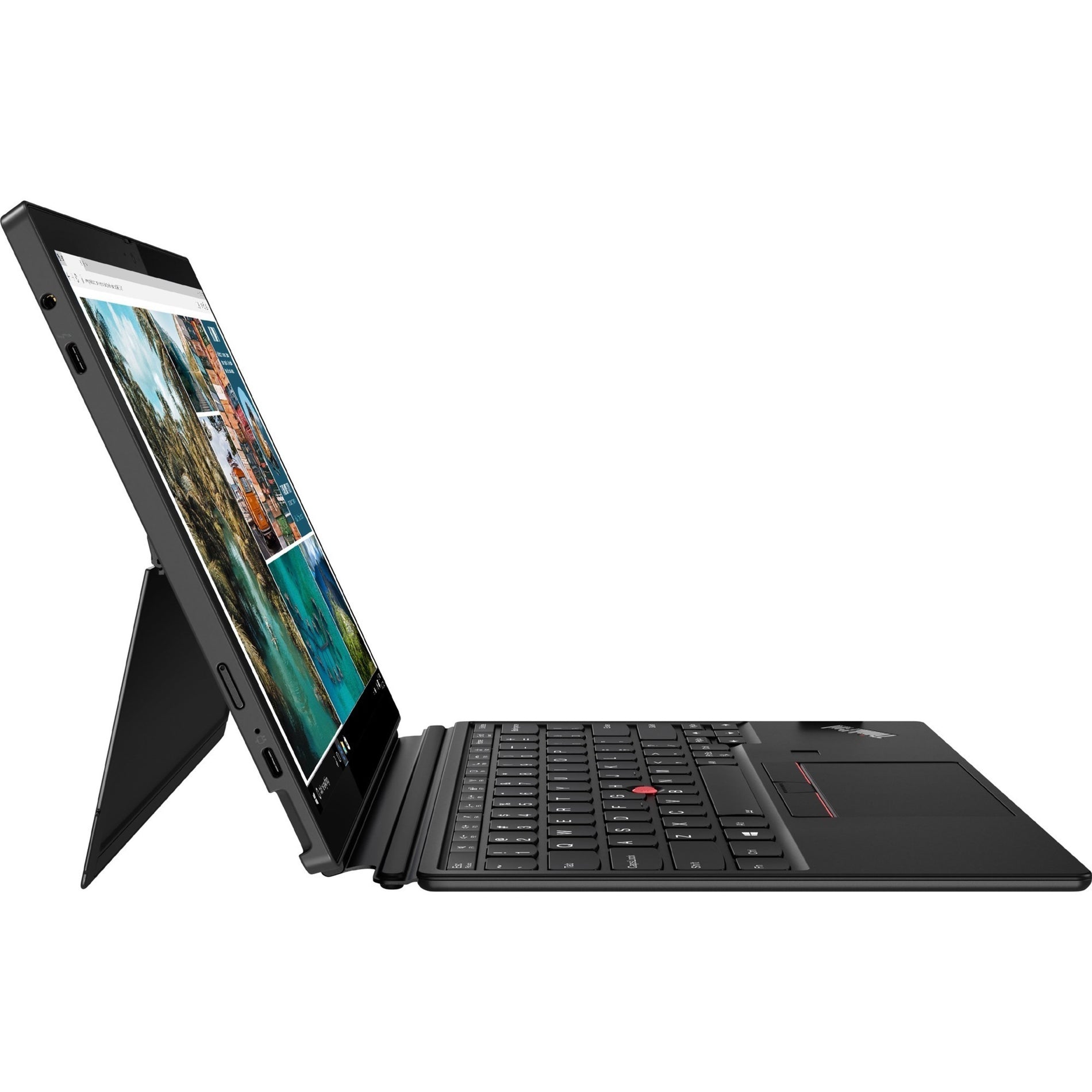Lenovo 20UW006QUS ThinkPad X12 Detachable Gen 1 2 in 1 Notebook, 12.3" Full HD Plus Touchscreen, Intel Core i5, 16GB RAM, 256GB SSD, Windows 11