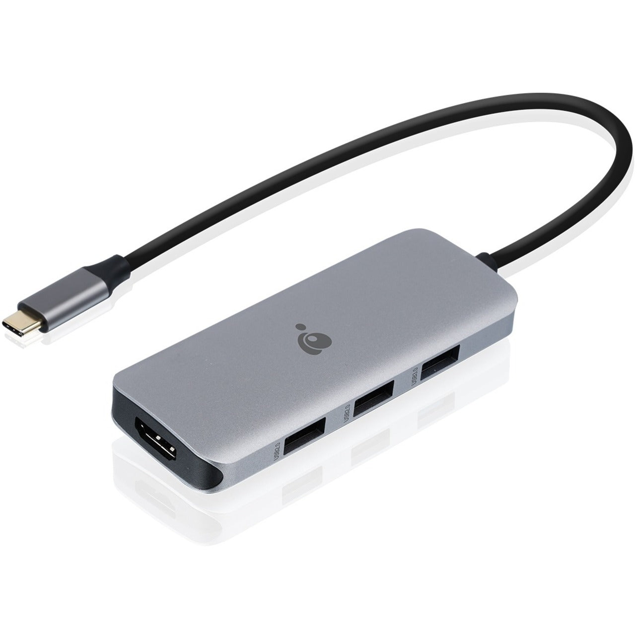 IOGEAR GUD3C8K2P USB-C 8K Nano Dock Pro, 4K/8K Dual HDMI, 100W Power Delivery, 4 USB Ports