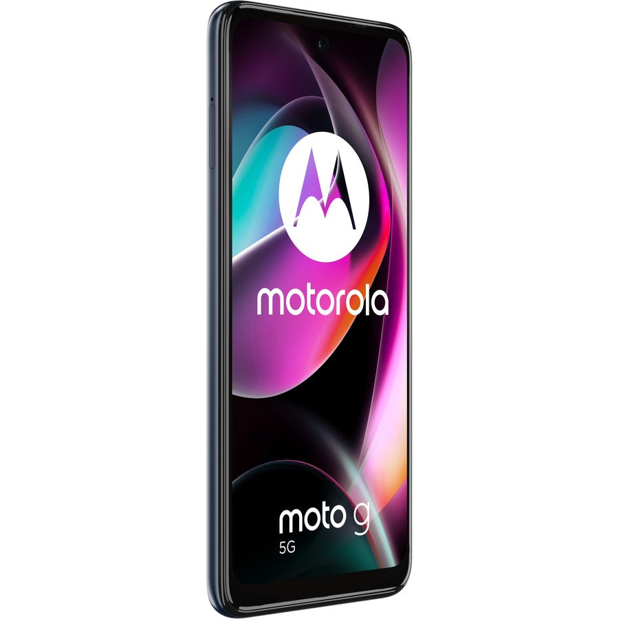 Motorola PATE0002US moto g 5G Smartphone, Moonlight Gray, 256GB, 6GB RAM, 50MP Camera, Android 12