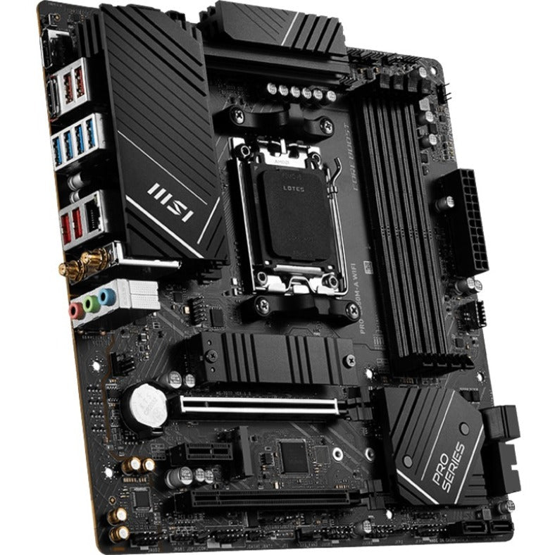 MSI MAG B650 TOMAHAWK WIFI Gaming Desktop Motherboard, AMD Socket