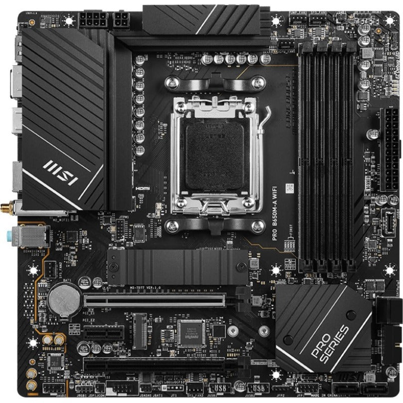 MSI MAG B650 TOMAHAWK WIFI Gaming Desktop Motherboard, AMD Socket