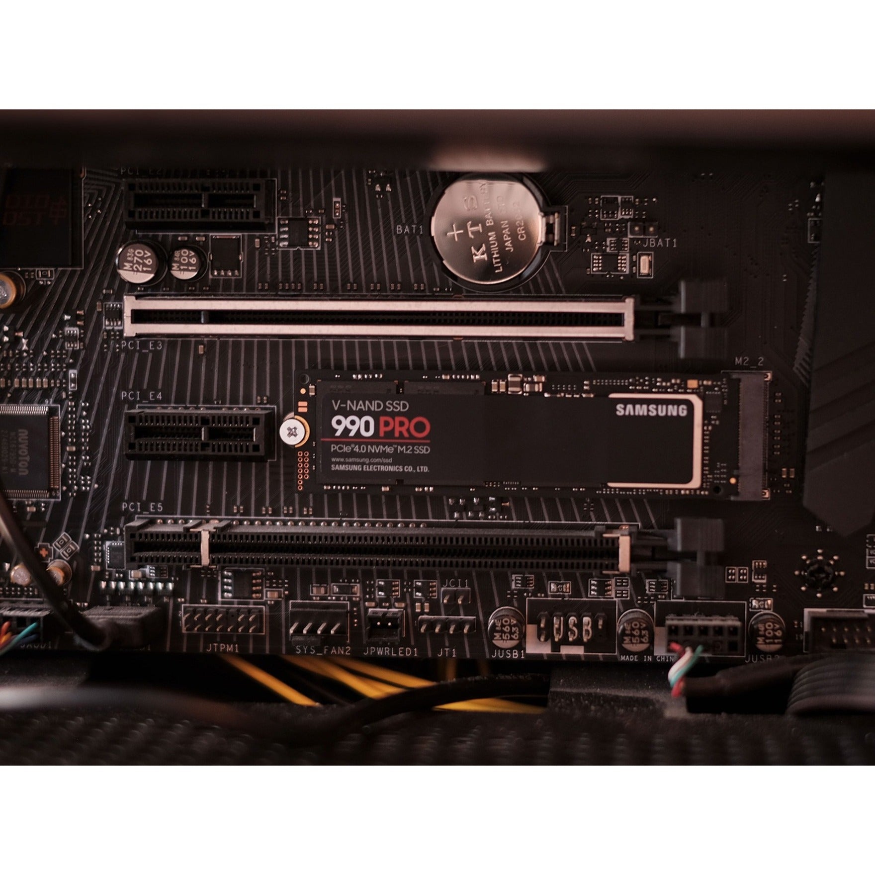 Samsung MZ-V9P1T0B/AM 1TB 990 Pro M.2 PCIe 4.0 NVMe SSD