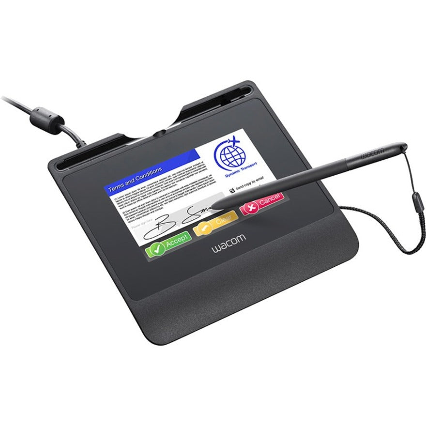 Wacom STU541 STU-541 Signature Pad, USB Active Pen, LCD Screen, 1024 Pressure Levels
