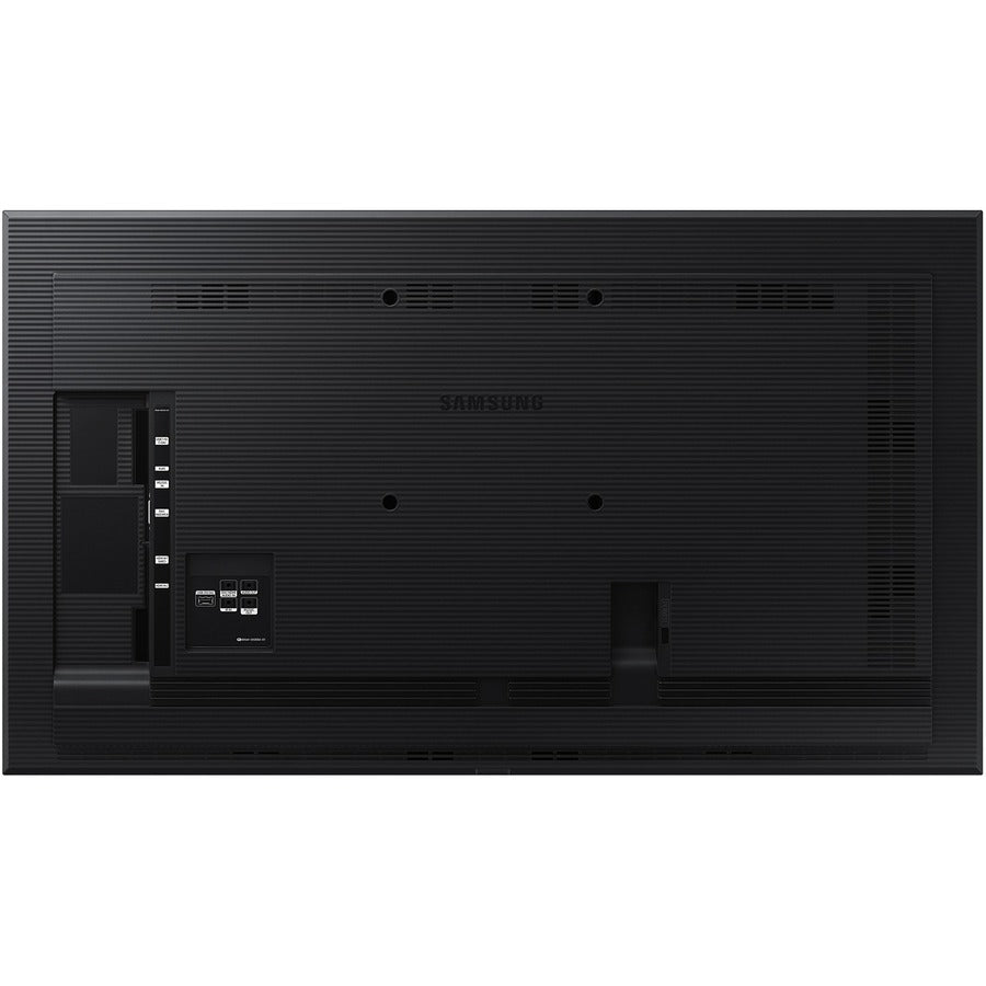 Samsung LH85QBRBBGCXGO QB85R-B Slim 4K UHD Display for Business, 85" Screen Size, 350 Nit Brightness, Tizen 4.0