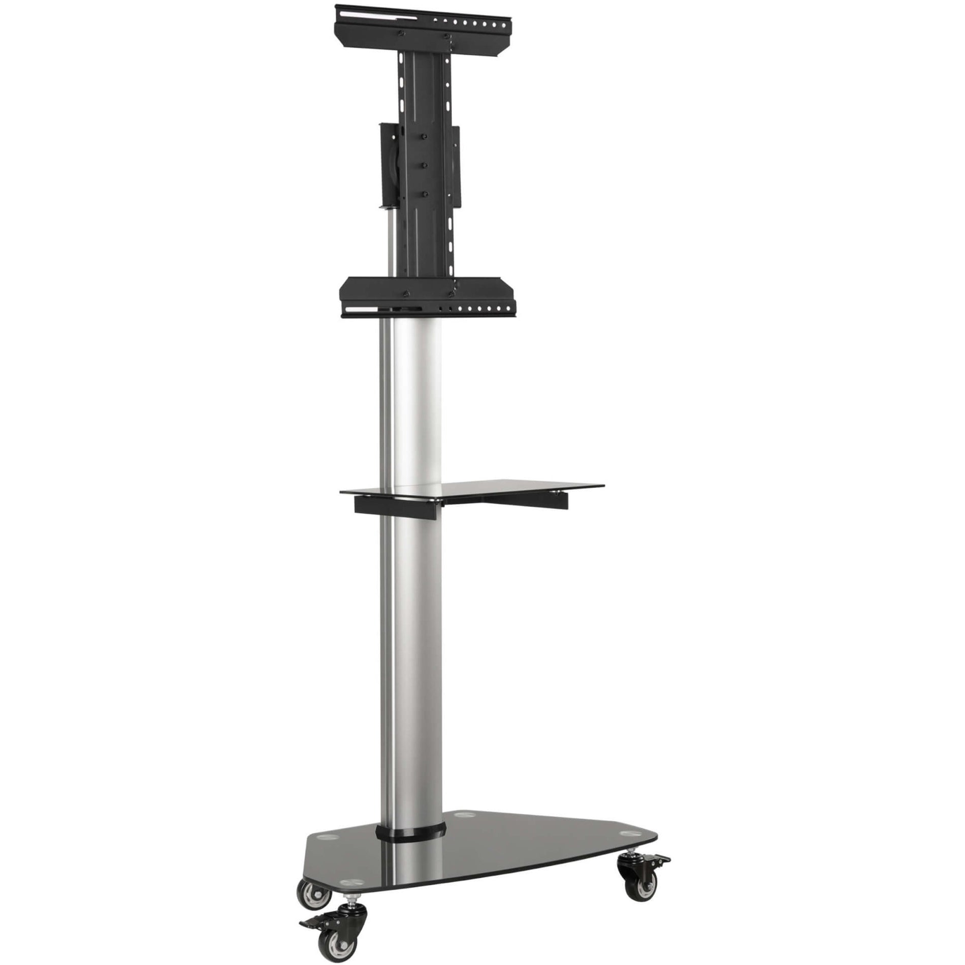Tripp Lite DMCS3770SG75 Premier Rolling TV Cart, Durable, Adjustable Height, 37-70in, 175 lb Capacity