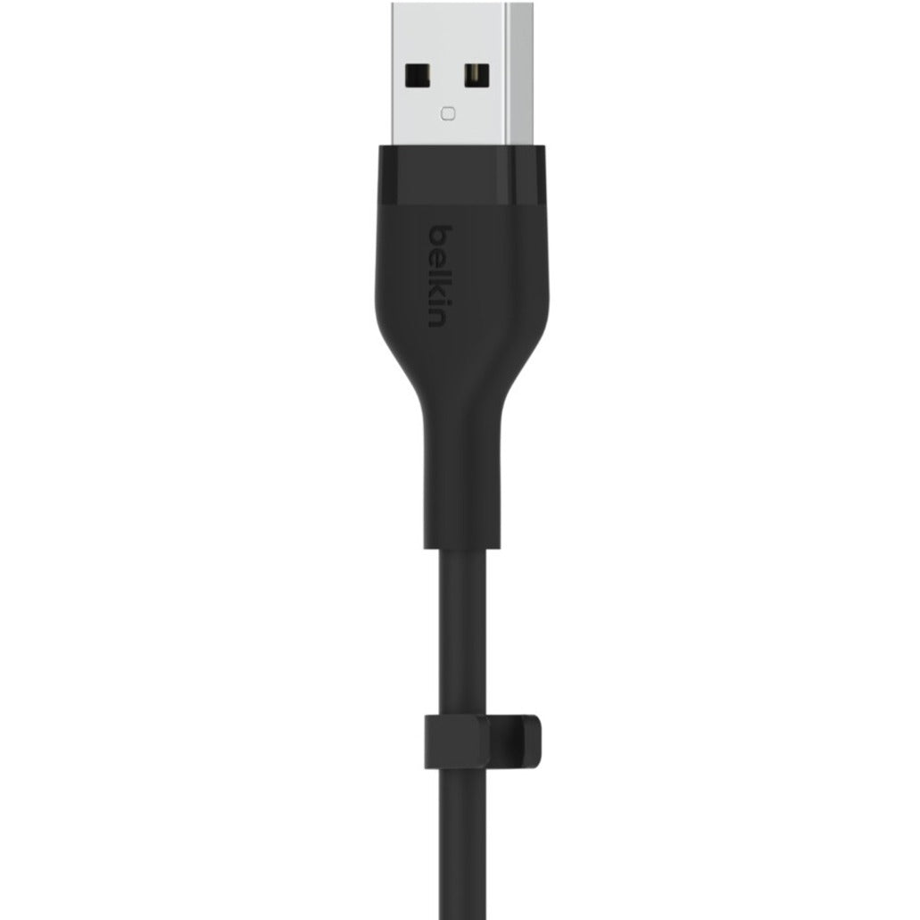 Belkin CAB009BT2MBK USB-C to USB-C Cable, 6.56 ft, Wear Resistant, Tear Resistant, USB Power Delivery (USB PD), Ultra Flexible, Break Resistant, Black