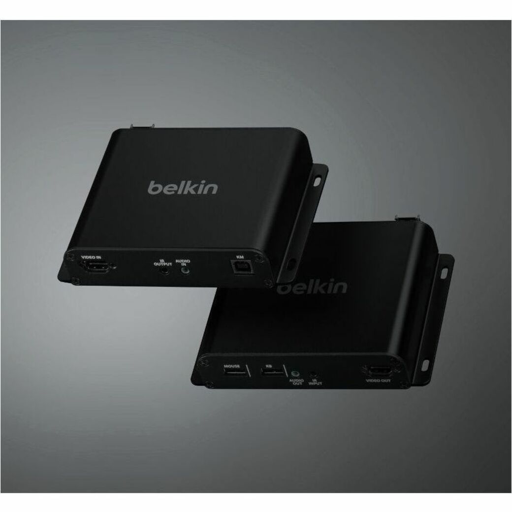 Belkin F1DN-KVM-EXRC6 KVM Extender Receiver, 4K Network (RJ-45)