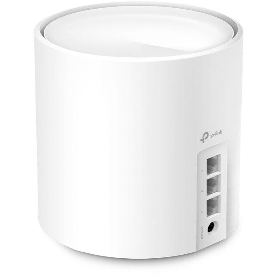 TP-Link DECO X50(1-PACK)_ISP AX3000 Whole Home Mesh WiFi 6 Unit, Dual Band, Gigabit Ethernet, Alexa Supported