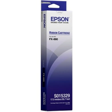 Epson S015329-100 Ribbon, Multi-pack - 100 Pack for Dot Matrix Printers