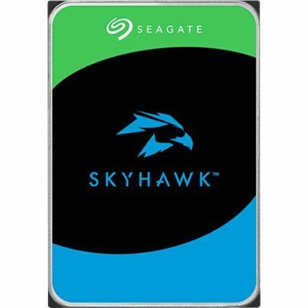 Seagate ST6000VX009 SkyHawk Hard Drive, 6TB, 5400 RPM, SATA/600, 256MB Buffer