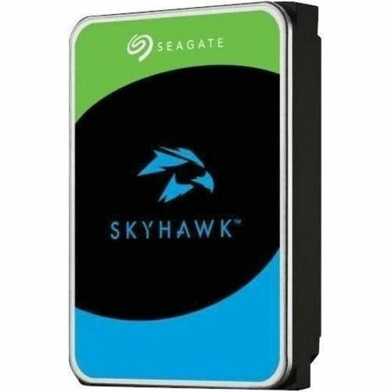 Seagate ST8000VX010 SkyHawk 8TB Hard Drive, TCO Certified, SATA/600, 256MB Buffer, 5400rpm