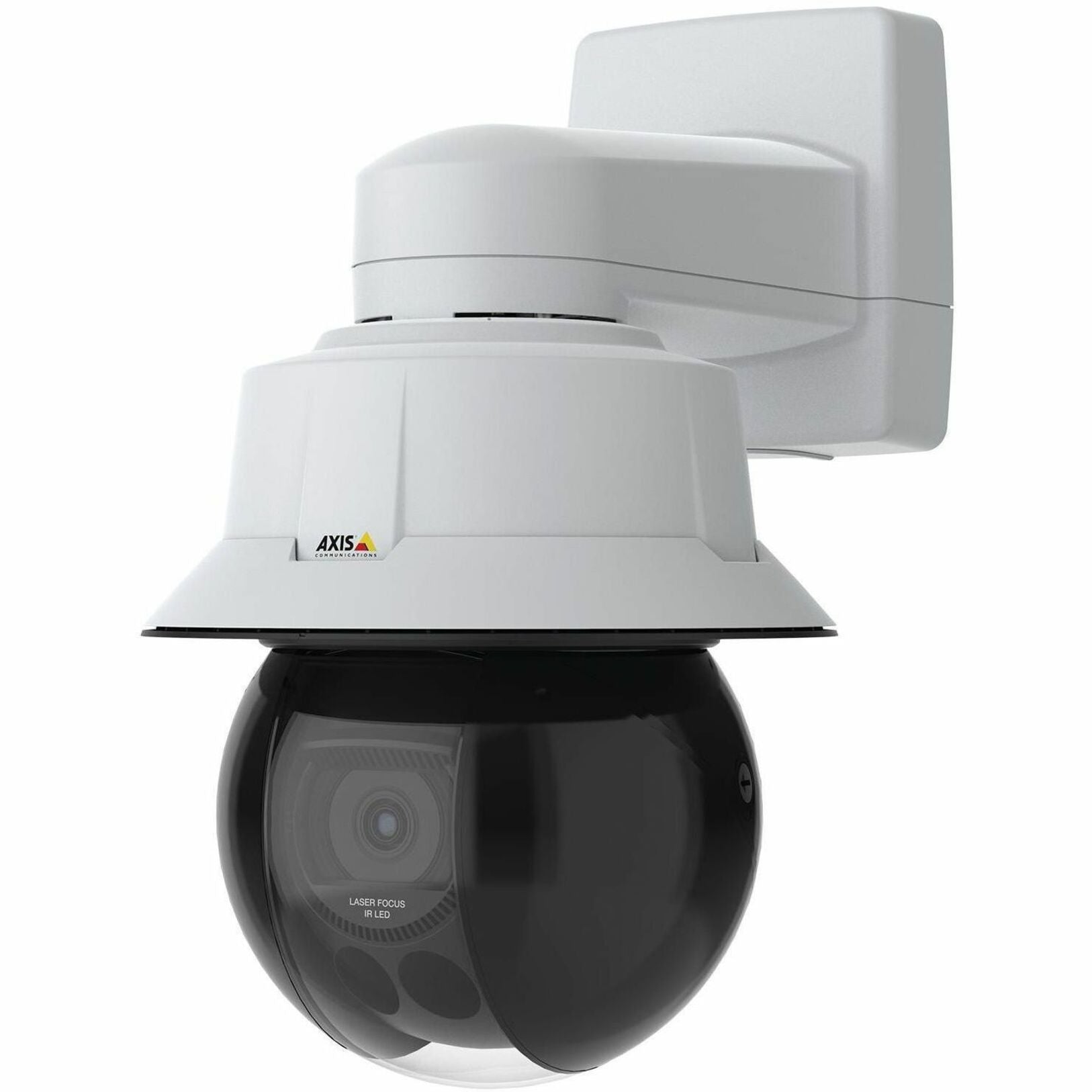 AXIS 02447-004 Q6318-LE 8 Megapixel Outdoor Network Camera, Color, PTZ, Remote Management