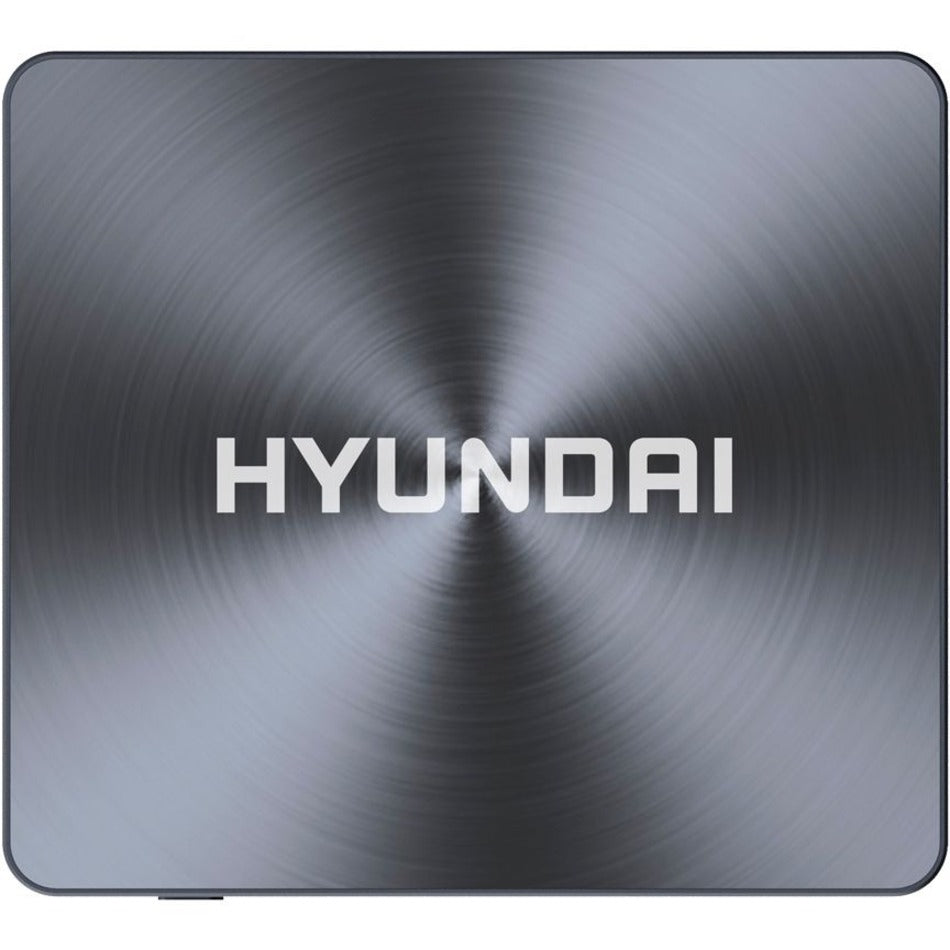 Hyundai HMB8M01 Mini PC, Windows 10 Pro, Intel Core i5, 8GB RAM, 256GB SSD, 2 HDMI Ports