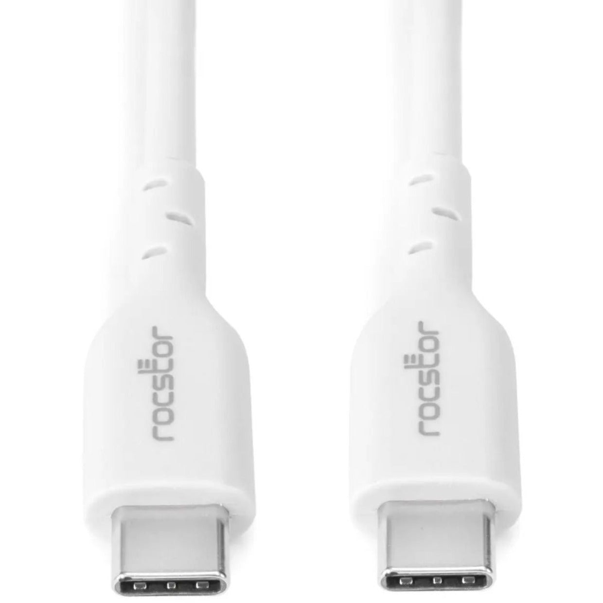 Rocstor Y10C499-W1 USB-C Charging Cable Up to 240W Power Delivery - Fast Charging, Heavy Duty, EMI Protection