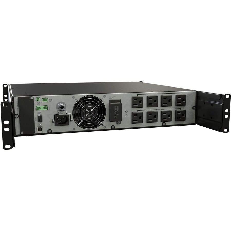 Middle Atlantic UPX-1000R-2 NEXSYS Rack-mountable UPS, 1000VA, Pure Sine Wave, LCD Display