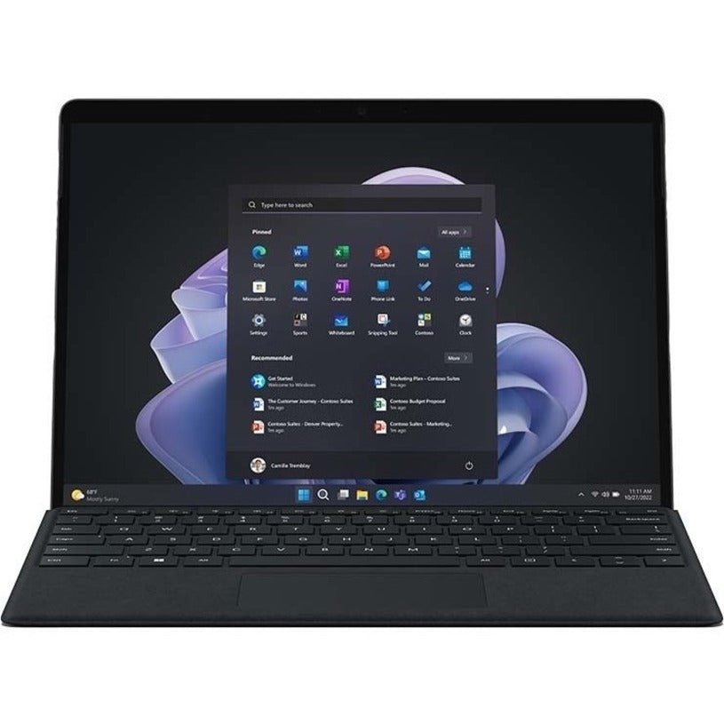 Microsoft QK1-00002 Surface Pro 9 Tablet, 13" PixelSense Display, Core i7, 16GB RAM, 512GB SSD, Windows 11 Pro