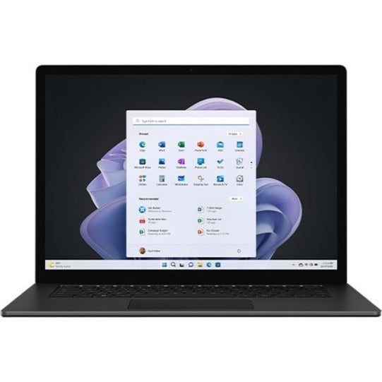 Microsoft RI3-00002 Surface Laptop 5 Notebook, 15" Touchscreen, Core i7, 8GB RAM, 512GB SSD, Windows 11 Pro