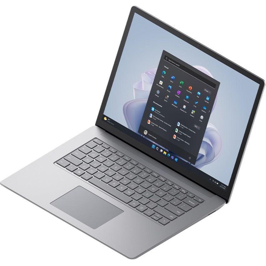 Microsoft RE1-00001 Surface Laptop 5 Notebook, 15" Touchscreen, Core i7, 8GB RAM, 256GB SSD, Windows 11 Pro